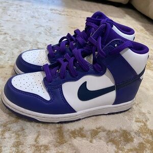 Youth Air Jordan "Court Purple"